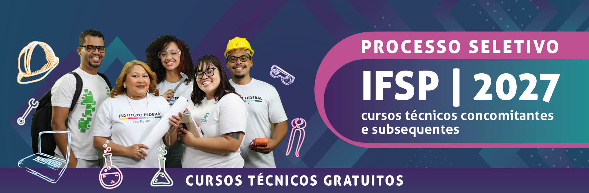 Processo Seletivo 2027 - Concomitantes/subsequentes